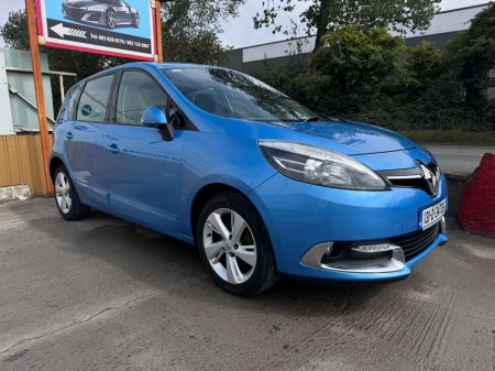 2013 Renault Scenic 1.5 DCI BOSE TOM T 110BHP 5DR