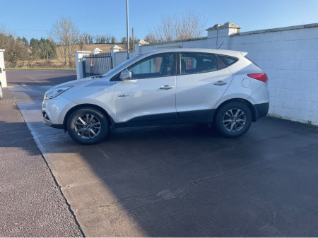 2015 Hyundai ix35 1.7 COMFORT 4DR