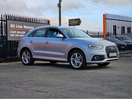 2014 Audi Q3 2.0 TDI S LINE 140PS 5DR