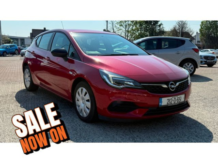 2021 Opel Astra 1.5 DIESEL 105ps 6sp 5DR*LOW KMS*