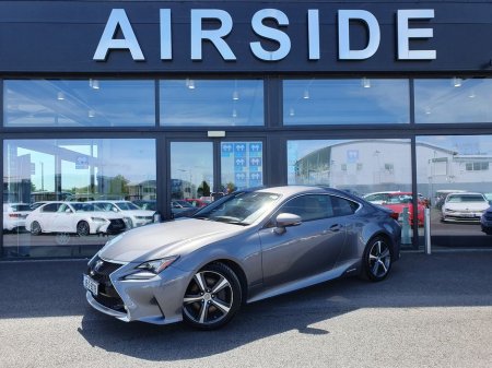 2018 Lexus RC 300 h FULL LEATHER * 2.5 SELF CHARGING HYBRID