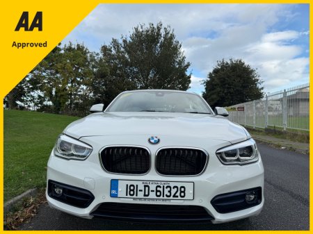 2018 BMW 1 Series 1.5 SPORT AUTOMATIC €19,450