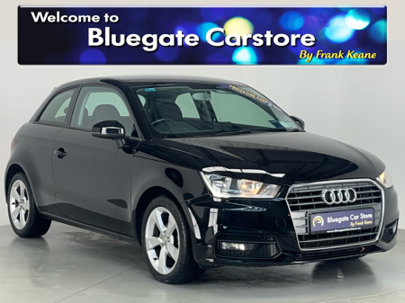 2017 Audi A1 1.0 TFSI SPORT 95PS 3DR**MULTIFUNCTIONAL STEERING WHEEL**DIGITAL MEDIA DISPLAY**BLUETOOTH**AIR CONDITIONING**BLACK CLOTH/LEATHER SEATS**ELECTRIC MIRRORS**ISOFIX**FINANCE AVAILABLE**