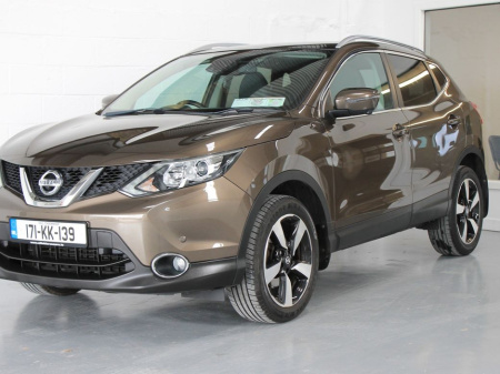 2017 Nissan Qashqai 1.5SV Premium E6 4DR