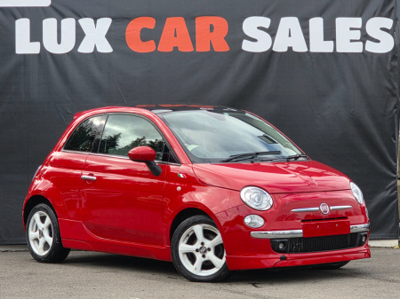 2012 Fiat 500 0.9 TwinAir PLUS