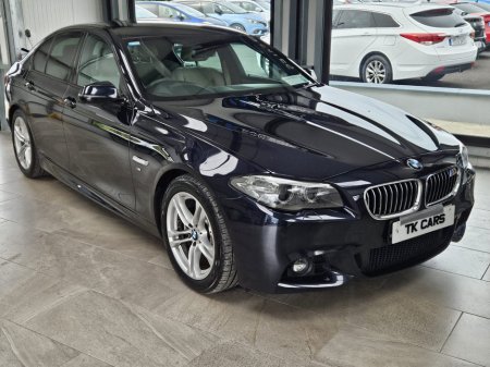 2015 BMW 5 Series 520d M Sport Auto