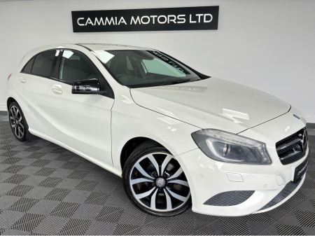 2013 Mercedes-Benz A Class MERCEDES-BENZ A CLASS*ELECTRIC MEMORY ADJUSTABLE SEATS*BLIND SPOT ASSIST*DRIVE MODES*PARKING SENSORS*FINANCE AVAILABLE & TRADE INS WELCOME* €13,950