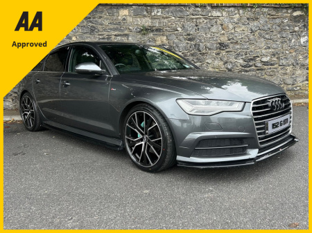 2015 Audi A6 2.0 TDI 150 S LINE S-TRONIC 4DR A AUTO