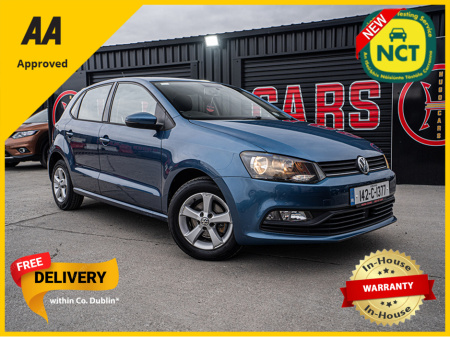 2014 Volkswagen Polo 142 VW Polo 1.0/FSH/Irish/New NCT/Warranty €10,888
