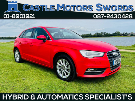 2014 Audi A3 Sportback 1.4 Auto