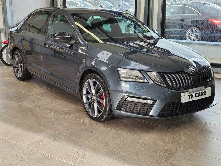 2019 Skoda Octavia RS 2.0TDI 184HP