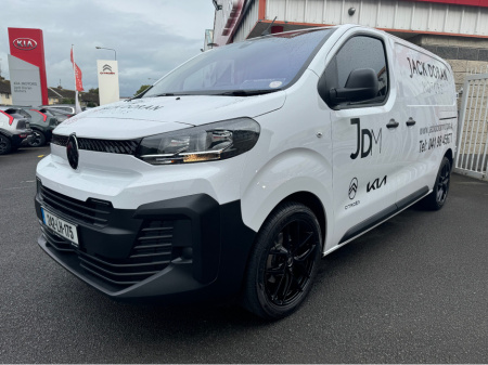 2024 Citroen Dispatch MWB 120 LX JDM Edition***Deposit Taken***