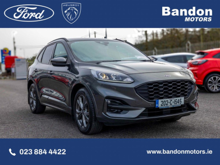 2020 Ford Kuga 2020 Ford Kuga Magnetic Silver 2.5 Duratec 225PS PHEV ST-Line Auto