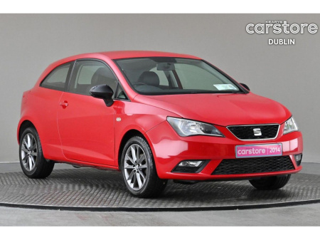 2014 SEAT Ibiza 1.2 TSI 105BHP 5SPD I-TECH *HALF LEATHER*SPORT SEATS*