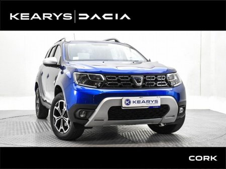 2021 Dacia Duster Prestige Blue dCi 115 6 Dfull