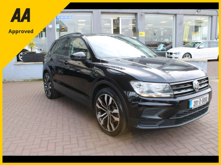 2020 Volkswagen Tiguan 1.5 TSI EVO SPORT 5DR ESTATE // BRAND NEW UPGRADED 20 INCH ALLOYS AND TYRES // FULL SERVICE HISTORY // BUY WITH CONFIDENCE AA AND SIMI APPROVED DEALER 2025 // ALL TRADE INS WELCOME //