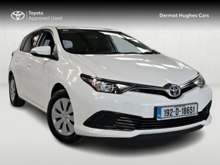 2019 Toyota Auris Van 1.4 D4D TERRA
