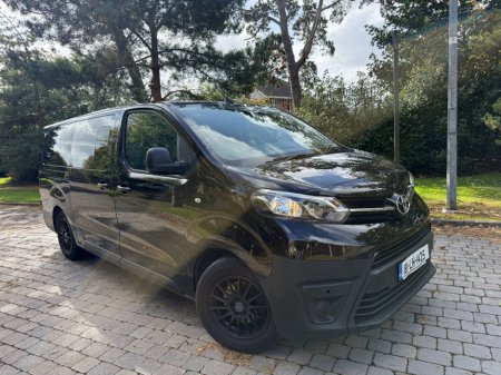2018 Toyota Proace VERSO 1.6 D COMBI LWB 4DR