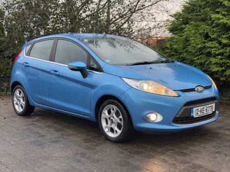 2012 Ford Fiesta 1.25 ZETEC 82PS 5DR ARGENTO €5,995
