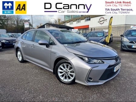 2019 Toyota Corolla LUNA SAL 4DR AUTO HYBRID