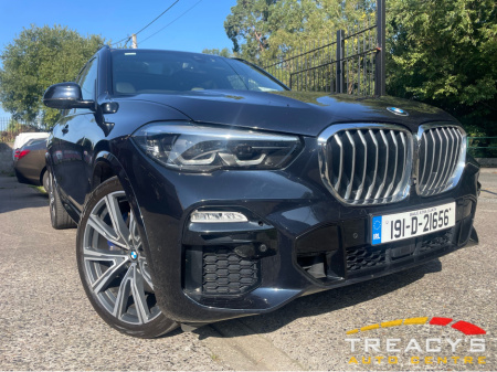 2019 BMW X5 XDRIVE  X30D M SPORT  AUTOMATIC €63,950