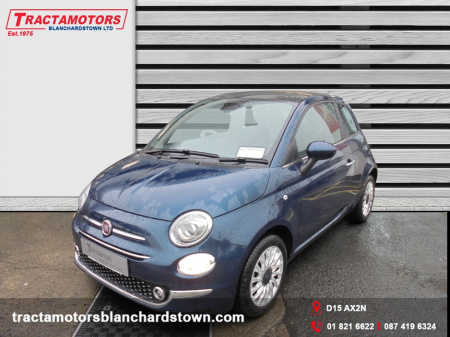 2025 Fiat 500 DOLCE VITA 1.0 LTR HYBRID €22,499