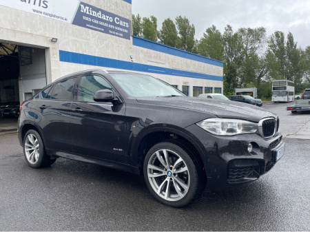 2017 BMW X6 XDRIVE 30D M SPORT Z16C 4DR DRIVE AUTO €35,995