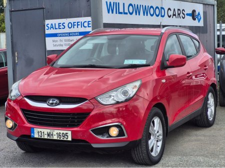 2013 Hyundai ix35 1.7 EXECUTIVE 4DR €5,999