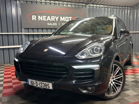 2016 Porsche Cayenne 3.0 DIESEL