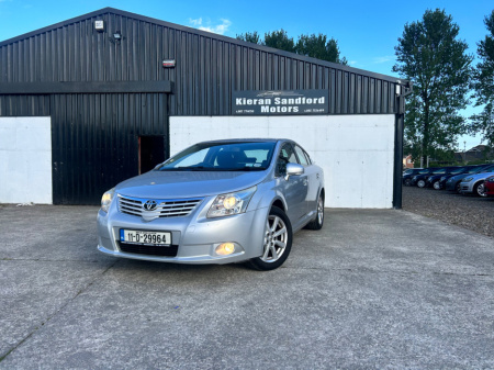 2011 Toyota Avensis 2.0 D-4D DPF 125 BHP Aura €3,995