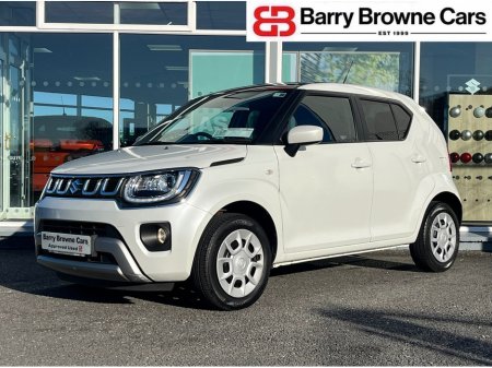 2021 Suzuki Ignis 1.2 DUALJET HYBRID SZ3 5 5DR €14,750