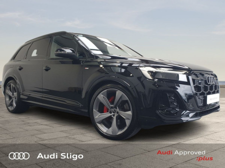 2025 Audi Q7 Q7 SUV S line 50 TDI quattro 286 PS tiptronic €139,950