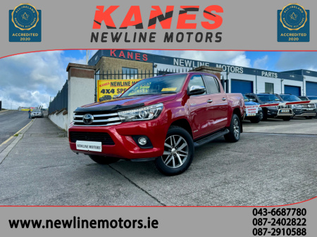 2020 Toyota Hilux INVINCIBLE D-4D 4WD