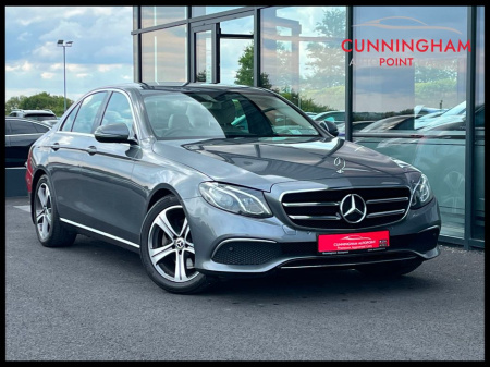 2019 Mercedes-Benz E Class E220d Avantgarde Auto