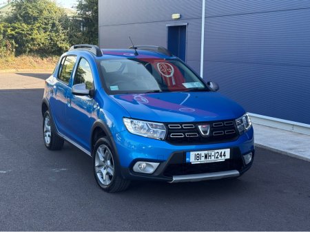 2018 Dacia Sandero STEPWAY SIGNATURE TCE