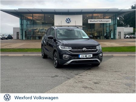 2023 Volkswagen T-Cross STYLE 1.0 TSI 110HP DSG