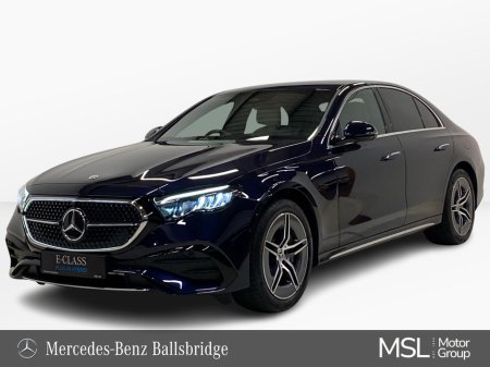 2025 Mercedes-Benz E Class E 300 DE AMG EDITION PLUS
