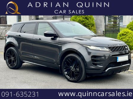2021 Land Rover Range Rover Evoque P300e R-DYNAMIC SE AUTO