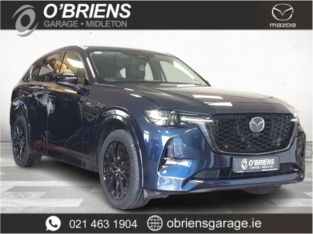 2023 Mazda CX-60 3.3 SKYACTIV D 254hp 8AT AWD HOMURA CON-P DRI-P PAN-P