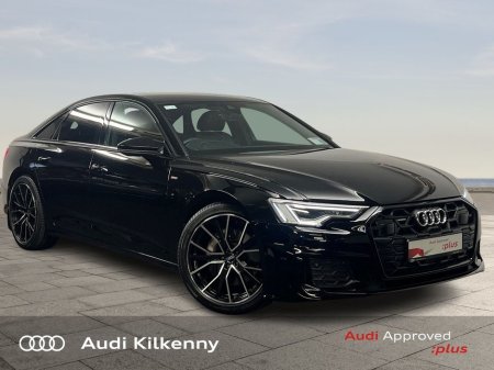 2024 Audi A6 50TDI (3 Litre V6) 286HP Quattro Tiptronic S Line RRP €91k