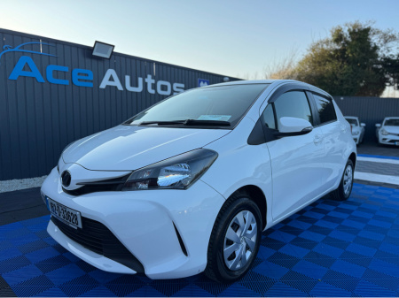 2016 Toyota Vitz 1.0L PETROL - AUTO - 12M WARRANTY - CAR: 835