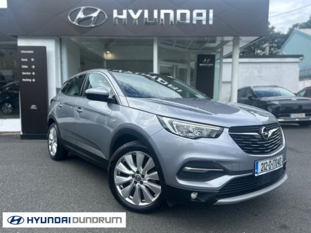 2021 Opel Grandland X 5 DR Cuv-elite-1.2i 130ps-petr