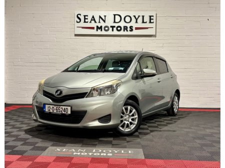 2012 Toyota Vitz 1.3 AUTO Push Start
