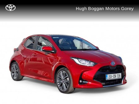 2023 Toyota Yaris 1.5 PLATINUM 4DR AUTO