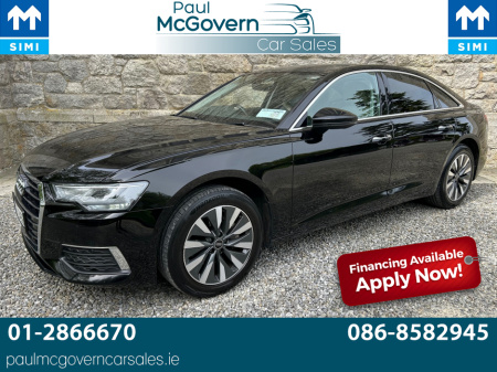 2022 Audi A6 LIMOUSINE 40 TDI SE 5DR AUTOMATIC**//**FULL CREAM LEATHER INTERIOR**//**CRUISE CONTROL**//**SAT NAV**//**REVERSING CAMERA**//**TRADE IN WELCOME**//**FINANCE ARRANGED**//**WARRANTY**//**HEATED SEATS!!!