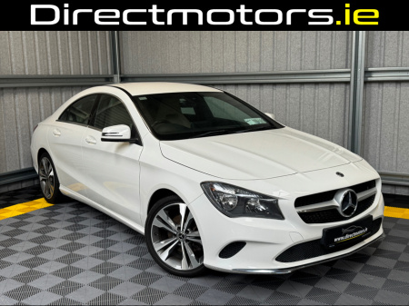 2019 Mercedes-Benz CLA Class 180 4DR