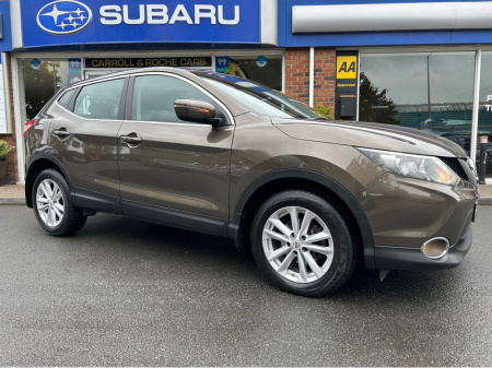 2015 Nissan Qashqai 1.6 SV - Automatic-Diesel + Low Mileage - FSH - Top Trade-Ins & Finance Arranged - Assured Dealer Warranty - €12,950