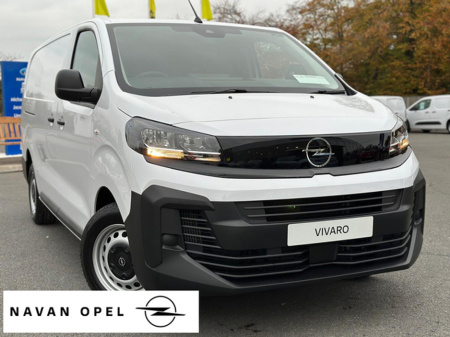 2025 Opel Vivaro All-New Opel Vivaro Komfort LWB 1.5 TD 120Ps  ** From €94 Per Week **