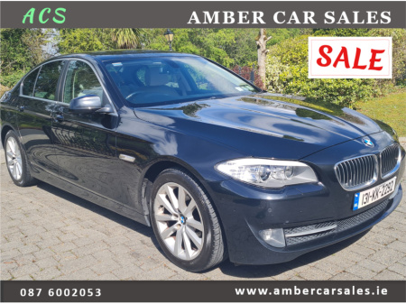 2013 BMW 5 Series 520D F10 SE 4DR AUTO