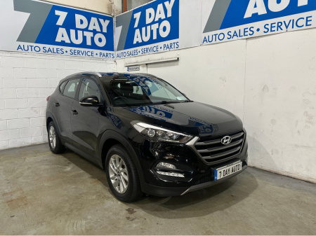 2015 Hyundai Tucson 1.7 CRDI SE BL/DR 5DR